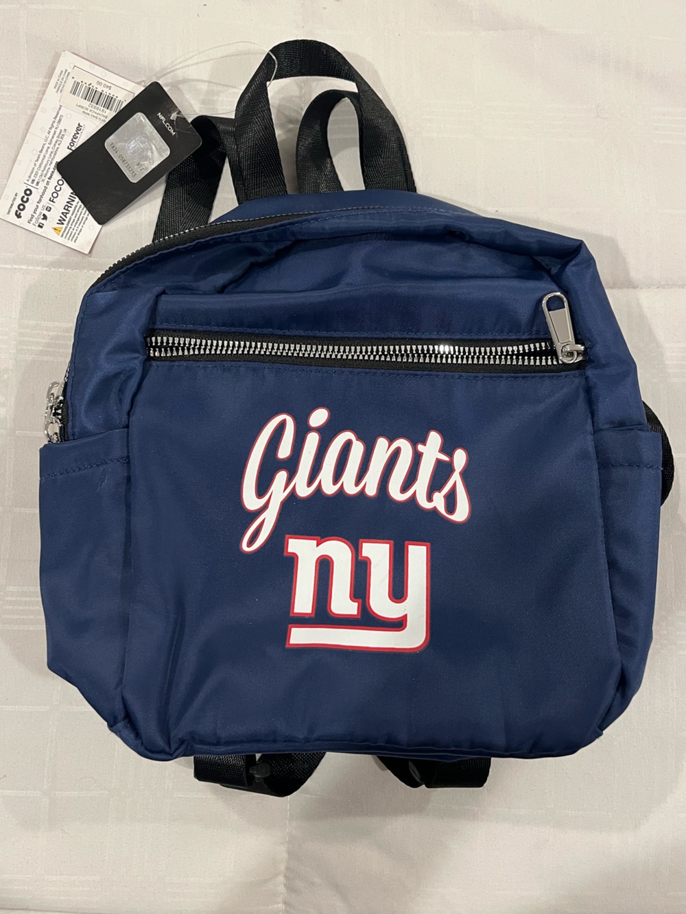 NWT NY Giants Backpack